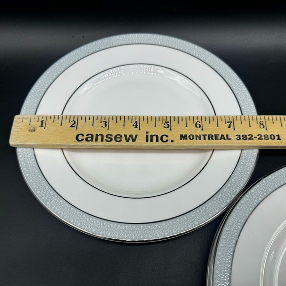 Royal Doulton Etude Salad Plates(Set of 4) Bone China England - Picture 4 of 5